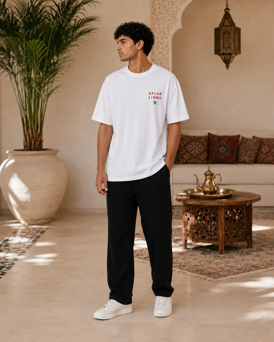 Atlas Lions Tee