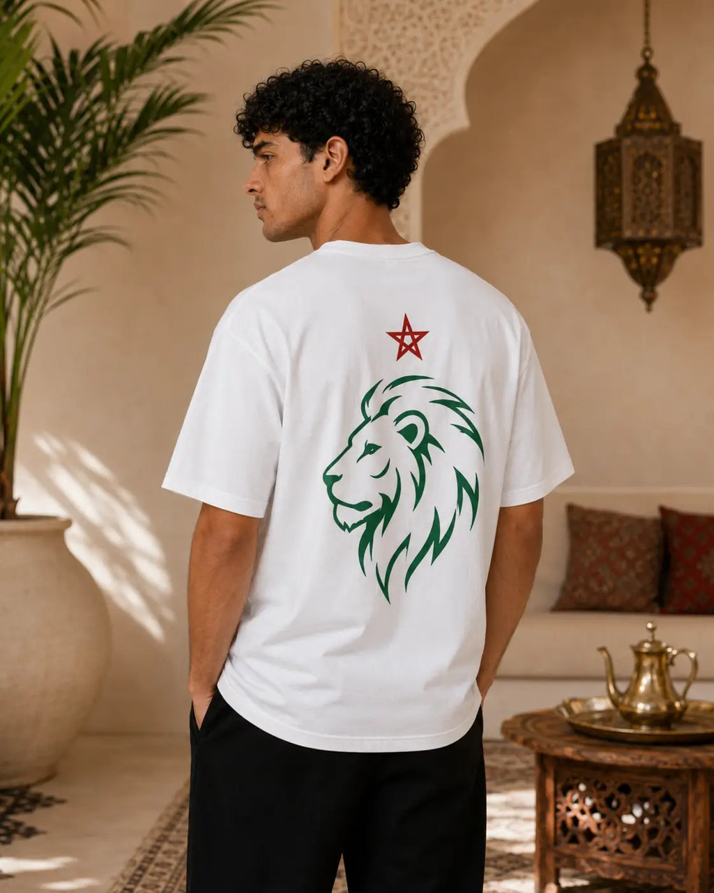 Atlas Lions Tee