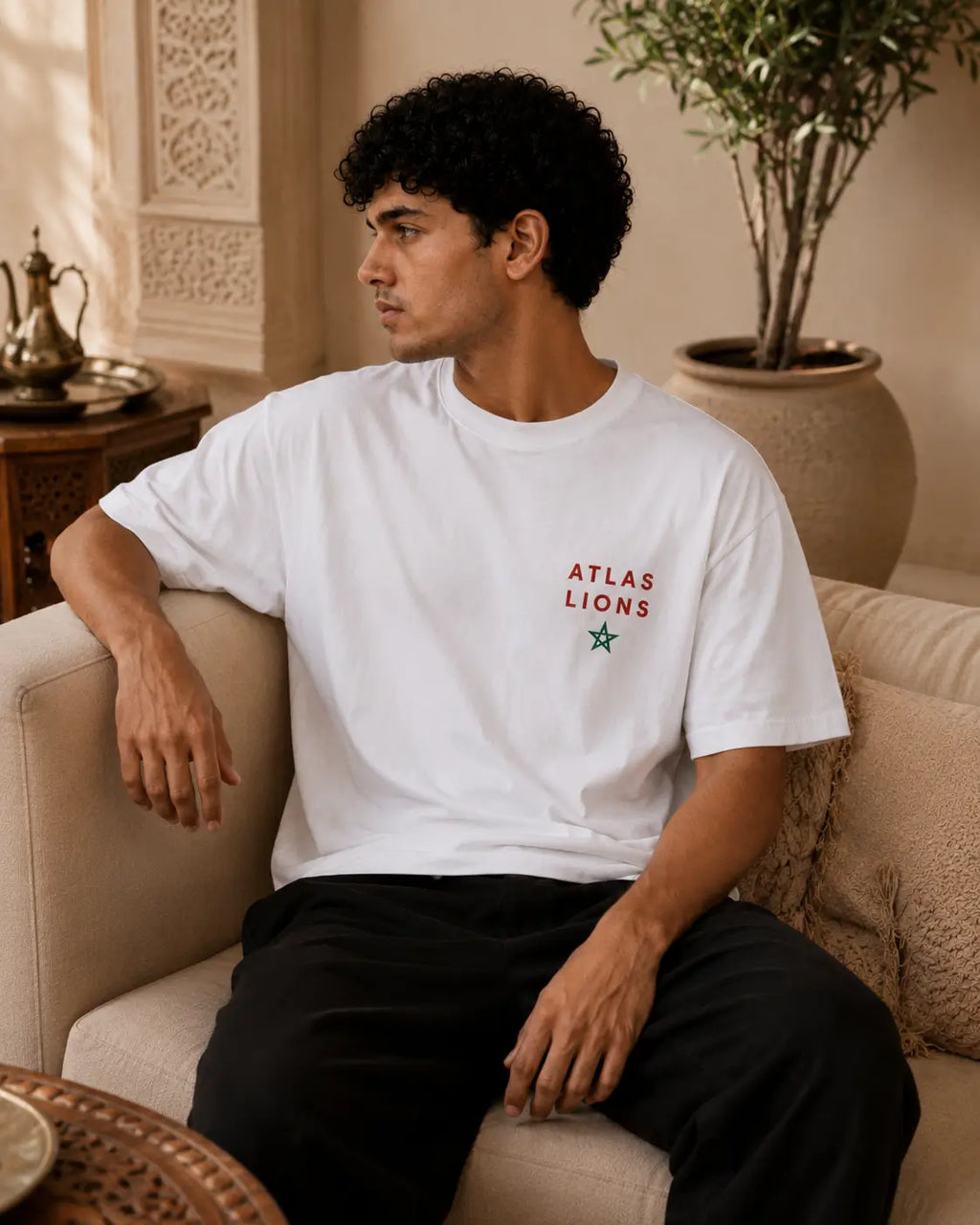 Atlas Lions Tee