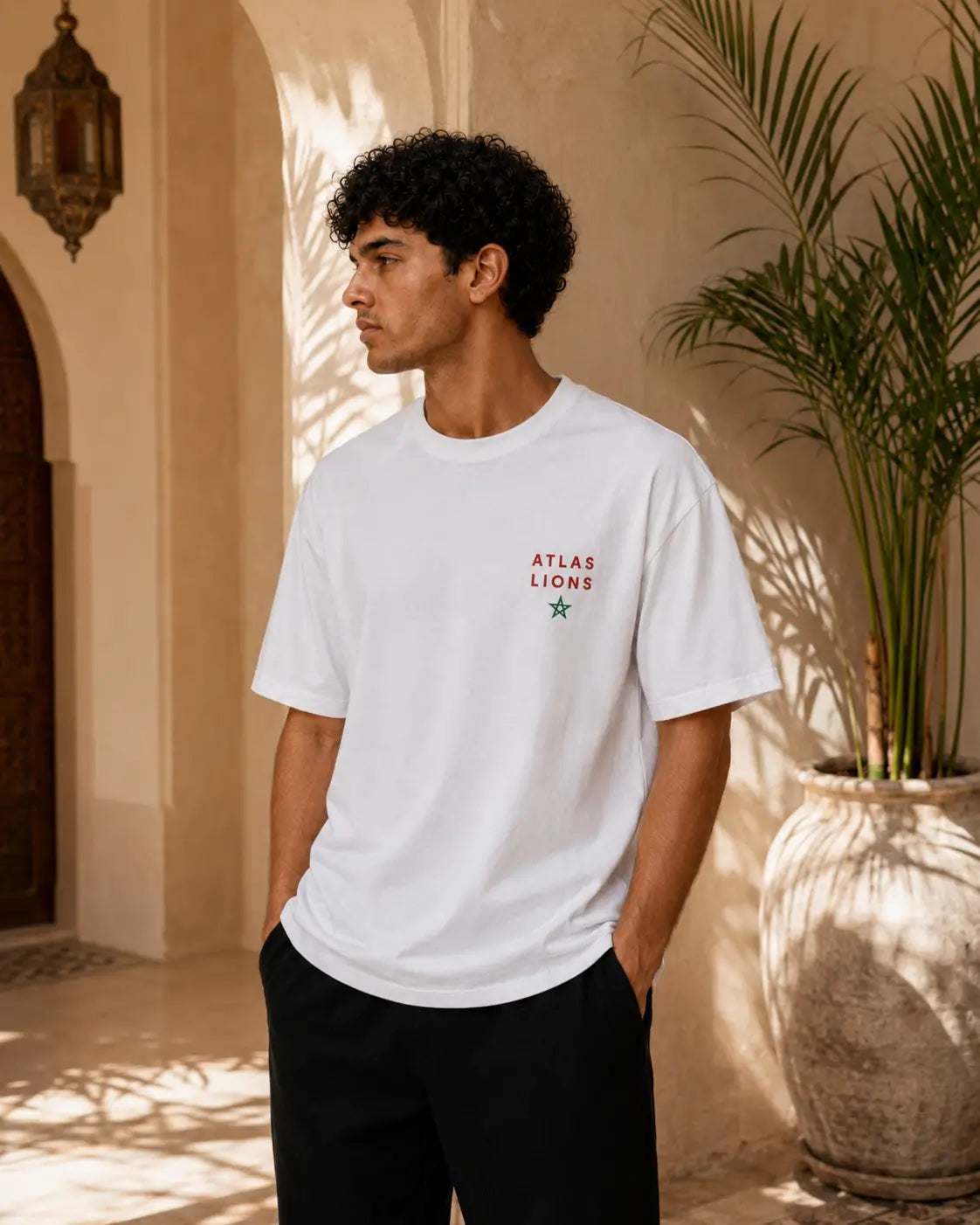 Atlas Lions Tee