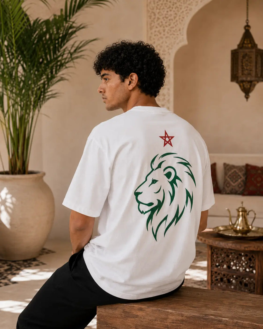 Atlas Lions Tee