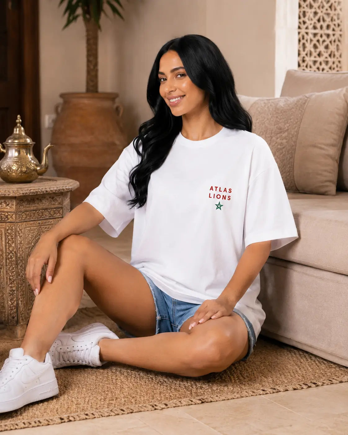 Atlas Lions Tee