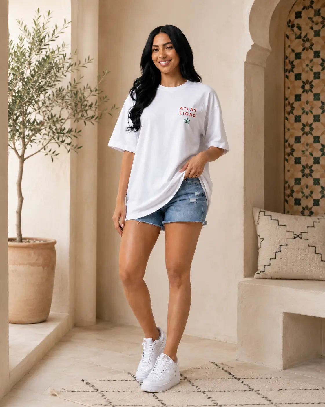 Atlas Lions Tee