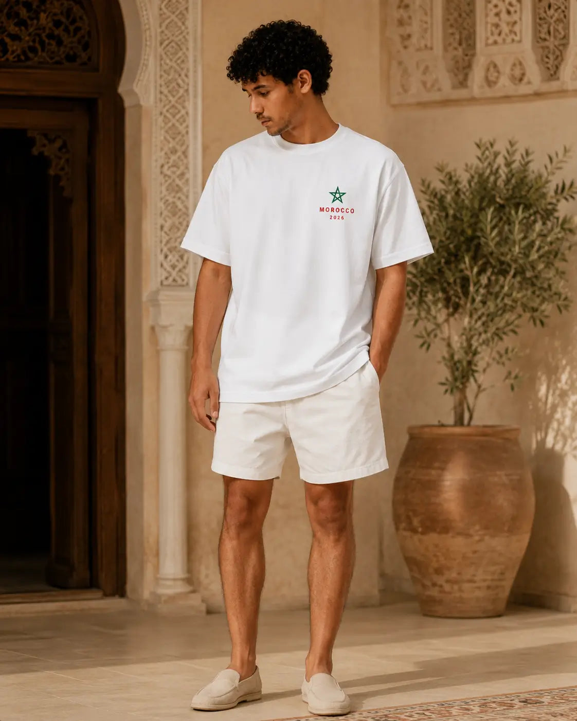 Dima Maghrib Tee