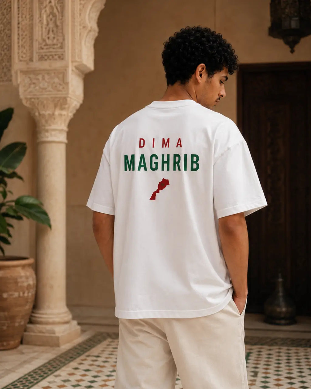 Dima Maghrib Tee