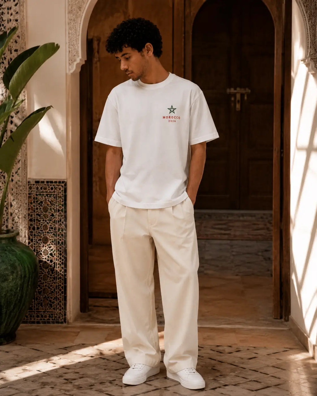 Dima Maghrib Tee
