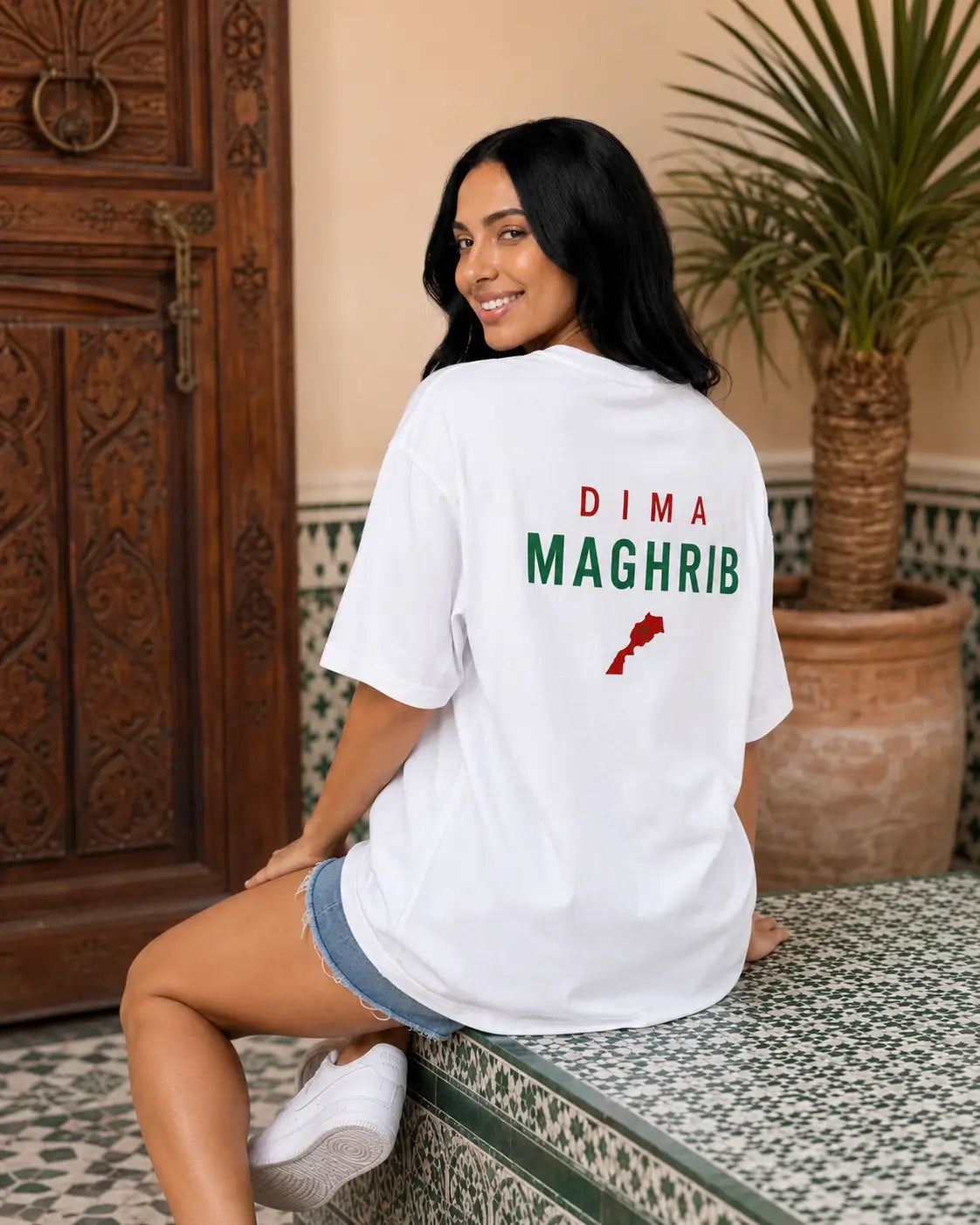 Dima Maghrib Tee